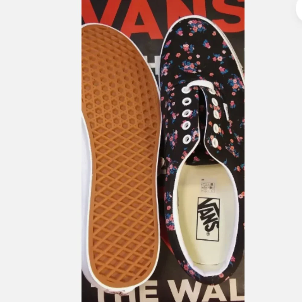 Vans Men's 3.5/Women's 5 Era Ditsy Floral Black/True White VN0A4U398KI